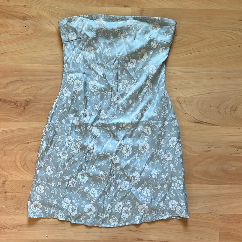 Princess Polly Strapless Mini Dress
